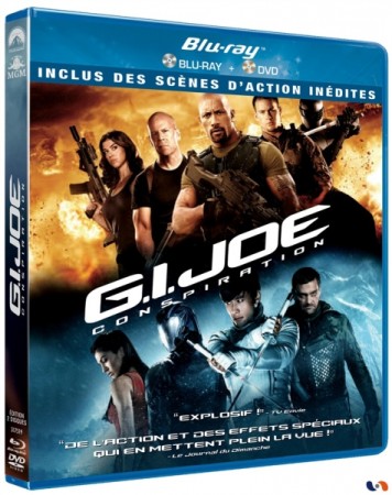 G.I. Joe 2 - Conspiration - BluRay