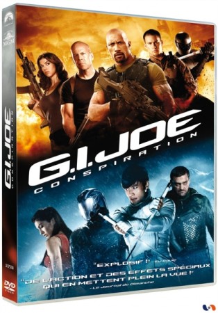 G.I. Joe 2 : Conspiration - DVD