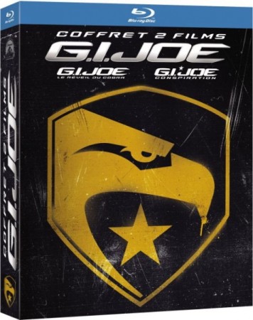 G.I. Joe : Le Réveil Du Cobra + G.I. Joe : Conspiration - BluRay