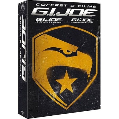 G.I. Joe : Le Réveil Du Cobra + G.I. Joe 2 : Conspiration - DVD