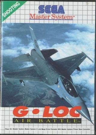 G loc air battle - Master System