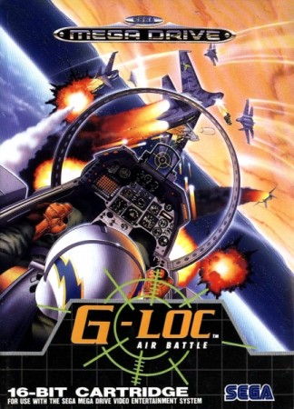 G-LOC: Air Battle en boîte - Megadrive