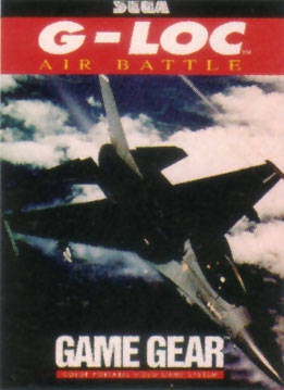 G-LOC: Air Battle (import USA) en boîte - Game Gear
