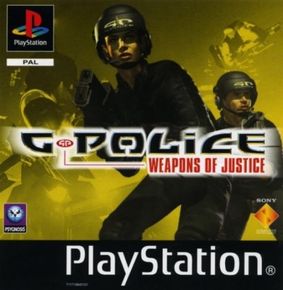 G police weapons of justice - Playstation One