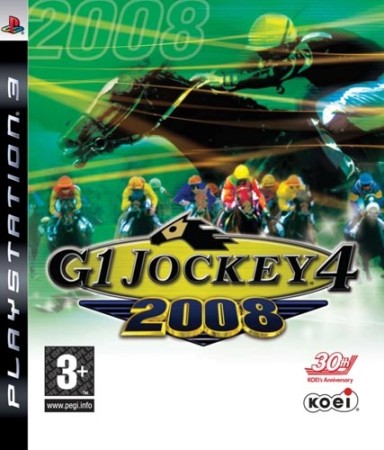 G1 Jockey 4 2008 - Playstation 3