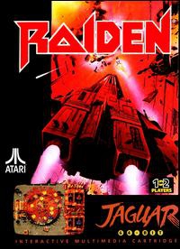 Raiden - Atari Jaguar