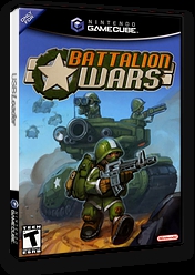 Battalion Wars (import USA) - GameCube