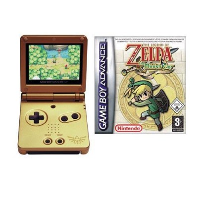 Console Game Boy Advance SP Zelda The Minish Cap (avec jeu) - Game Boy Advance