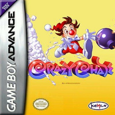 Crazy Chase (En Boîte) - Game Boy Advance