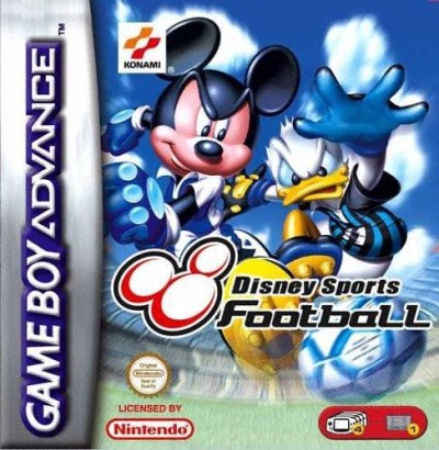 Disney Sports: Football en boîte - Game Boy Advance