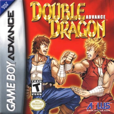 Double Dragon Advance (import USA) en boîte  - Game Boy Advance