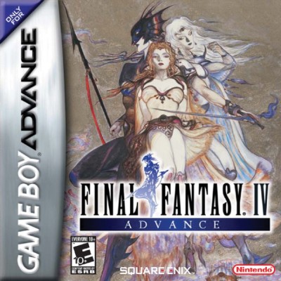 Final Fantasy IV Advance (import USA) en boîte - Game Boy Advance
