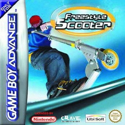 Freestyle Scooter en boîte sous blister - Game Boy Advance
