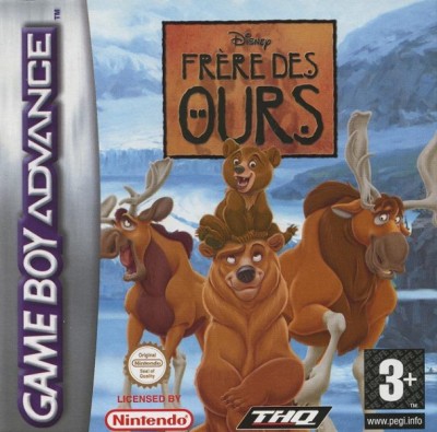 Frère des Ours en boîte sous blister - Game Boy Advance