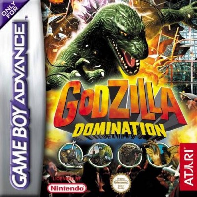 Godzilla: Domination  - Game Boy Advance