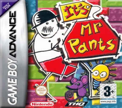 It's Mr Pants en boîte  - Game Boy Advance