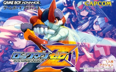 Mega Man Zero (import japonais) en boîte - Game Boy Advance