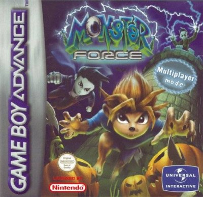 Monster Force en boîte - Game Boy Advance
