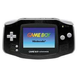 Console Game Boy Advance Noire en boîte - Game Boy Advance