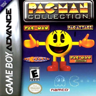 Pac-Man Collection (import USA) en boîte  - Game Boy Advance