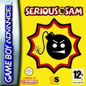  Serious Sam Advance en boîte  - Game Boy Advance