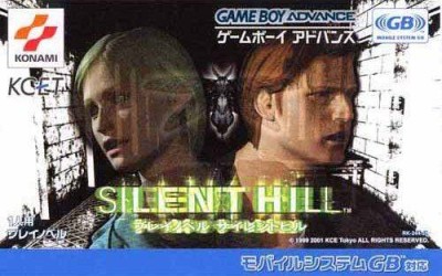 Silent Hill (import japonais) en boîte - Game Boy Advance