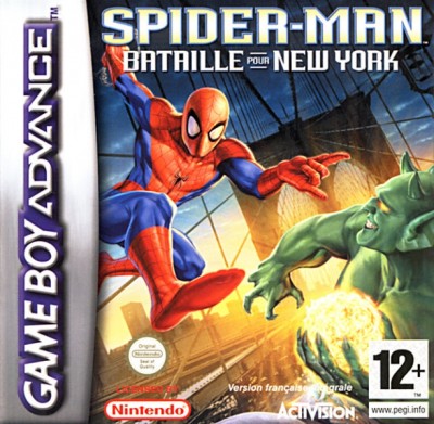 Spider-Man : Bataille pour New York en boîte  - Game Boy Advance