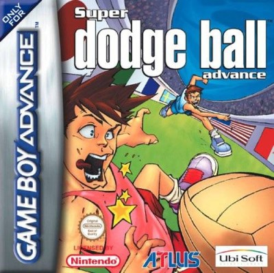 Super Dodge Ball Advance en boîte - Game Boy Advance