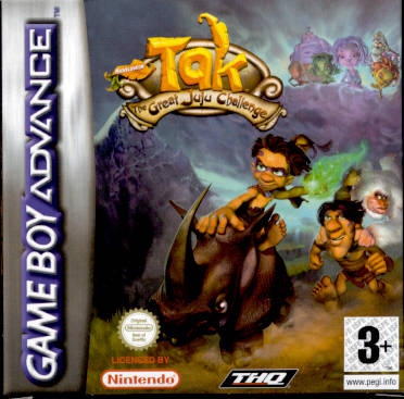 Tak: The Great Juju Challenge en boîte - Game Boy Advance