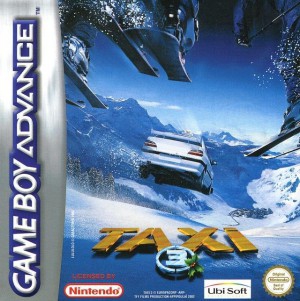 Taxi 3 en boîte - Game Boy Advance