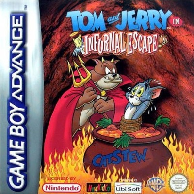 Tom et Jerry Infurnal Escape (En Boite) - Game Boy Advance