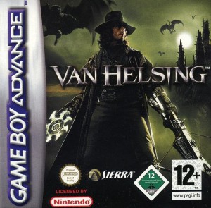 Van Helsing en boîte - Game Boy Advance
