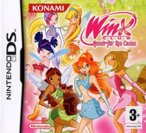 Winx Club : The Quest for the Codex en boîte - Game Boy Advance