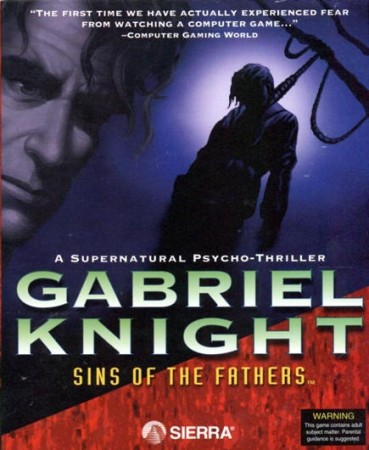 Gabriel knight - Jeux PC