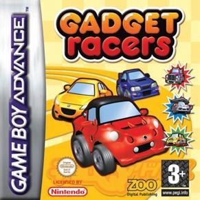 Gadget racers - Game Boy Advance