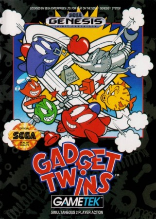 Gadget Twins (import USA)  - Megadrive
