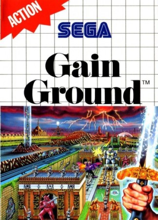 Gain Ground en boîte - Master System