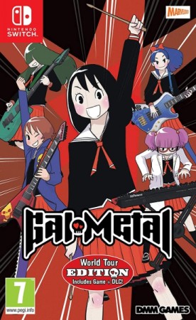 Gal Metal: The World Tour Edition   - Switch