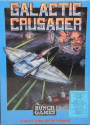 Galactic Crusader (import USA) en boîte - NES