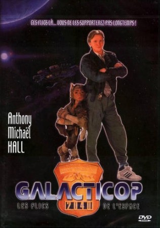 Galacticop - DVD