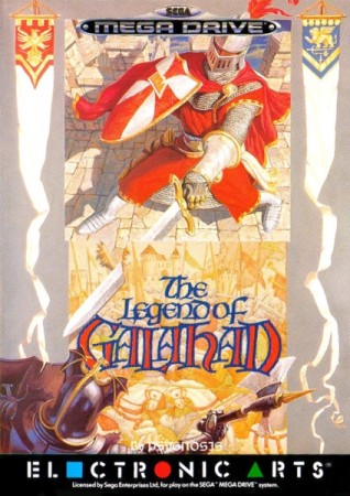 The legend of galahad - Megadrive