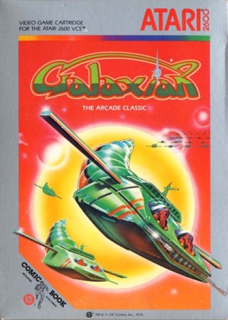 Galaxian en boîte - Atari 2600
