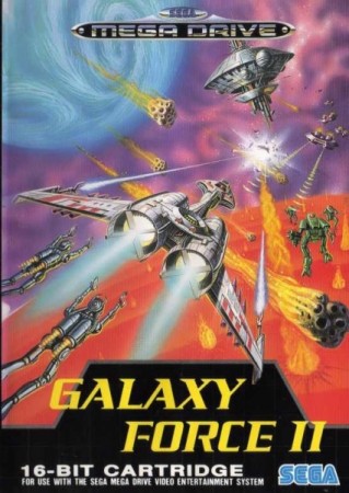Galaxy Force II en boîte - Megadrive