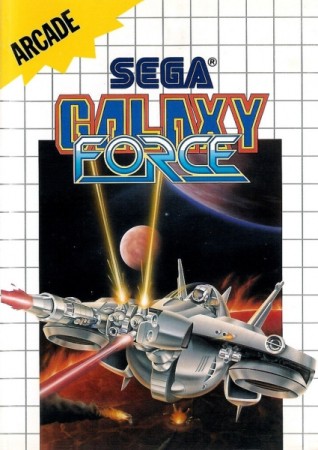 Galaxy force - Master System