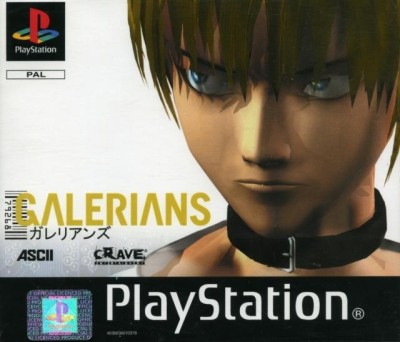 Galerians - Playstation One