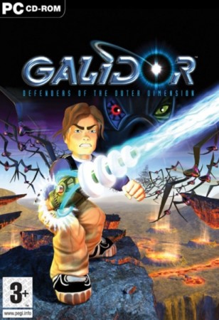 Galidor defenders of the outer dimension - Jeux PC