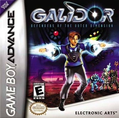 Galidor: Defenders of the Outer Dimension (import USA) - Game Boy Advance