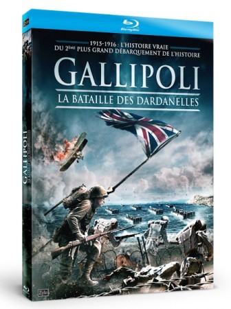 Gallipoli la bataille des dardanelles - BluRay