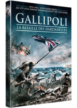 Gallipoli la bataille des dardanelles - DVD