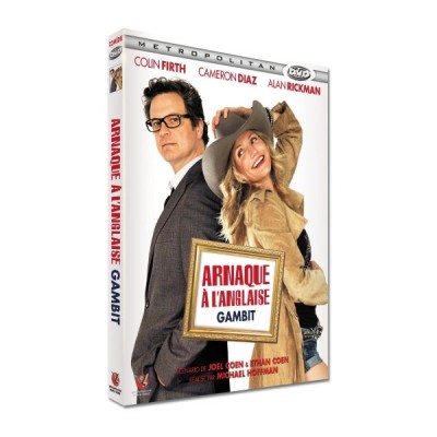 gambit arnaque à l'anglaise - DVD